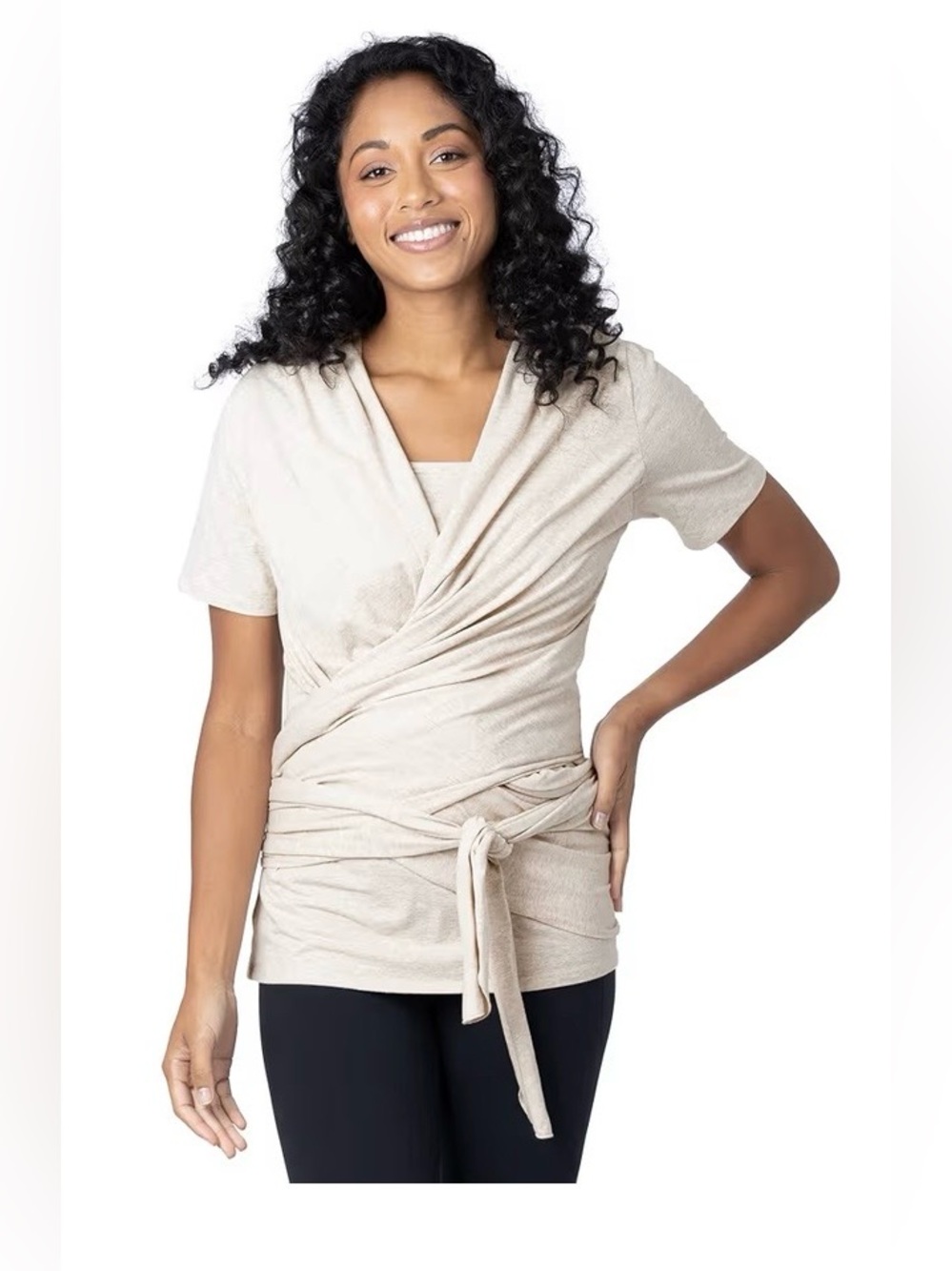 Skin to skin nursing top